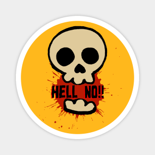 Hell No! Magnet